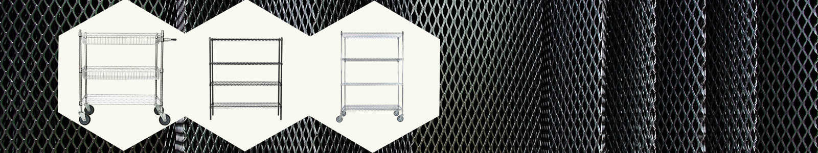 China el mejor estanterías industriales de alambre en ventas