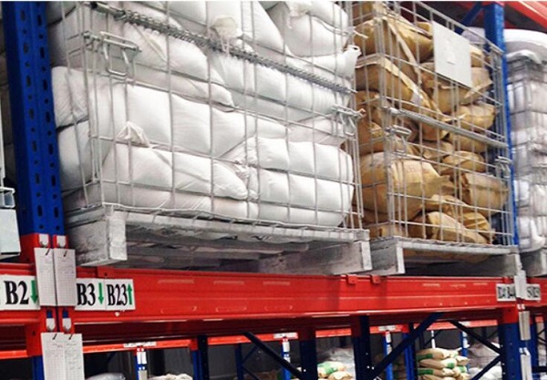 Collapsible 4000lbs Welded Wire Mesh Containers 32″D x 40″L x 34″H