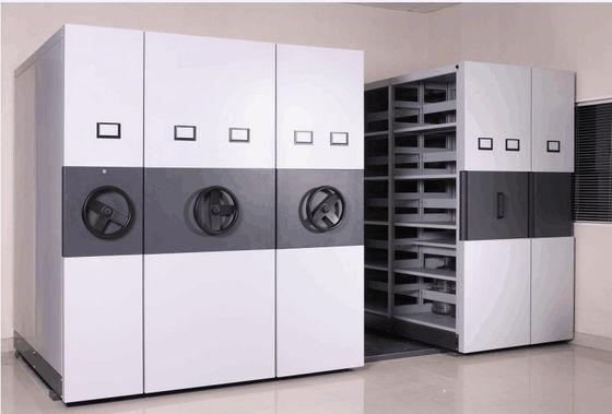 Mobile High Density Storage System For Box Archives & Legal Size Hanging Files