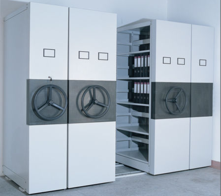 Mobile High Density Storage System For Box Archives & Legal Size Hanging Files
