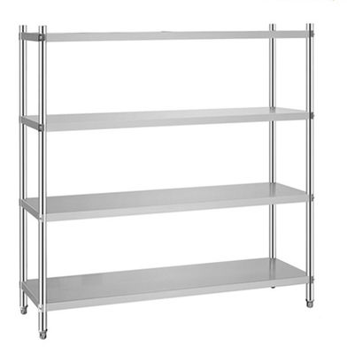 SS304 Anti-Corrossion Cold Room Heavy Duty Storage Racks , Industrial Steel Storage Racks 