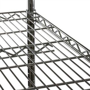 Free Add On Shelves Boltless Industrial Wire Shelving Height Adjustable