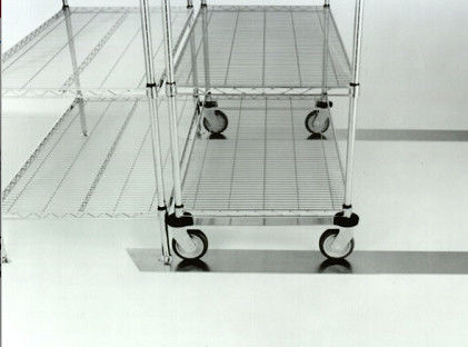 Sliding High Density Storage System , Custom Sizes High Density Storage Shelving 