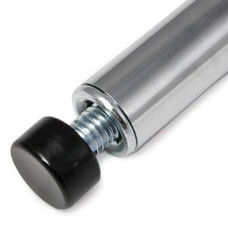 Carbon Steel Wire Shelving Parts Adjustable Levelling Post Leveler For 1"  Posts