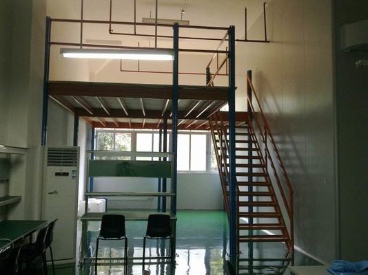 Heavy Duty Cargo Racking System Mezzanine Builders Steel Racking