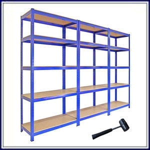 Supermarket Electronics Wide Span Shelving / Metal Pallet Racking