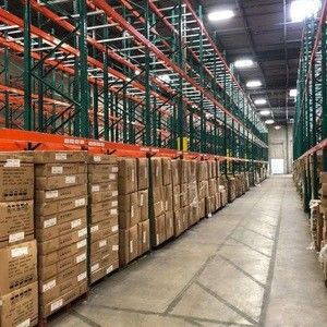 Selective Food Industrial Racking Systems / Heavy Duty Storage Rack