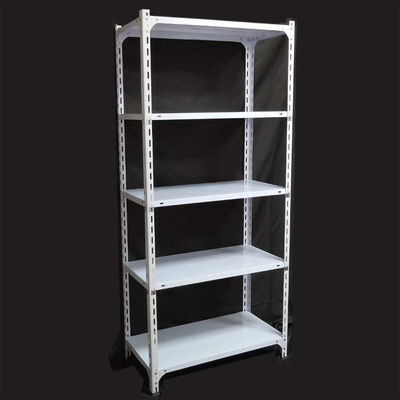 OEM Warehouse Steel Panel Boltless Metal Rack For Bomb Shelter