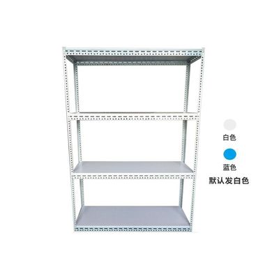 Thicken Angle Steel Wide Span Storage Racks / 4 Tier Beam Shelf For Hair Dryer