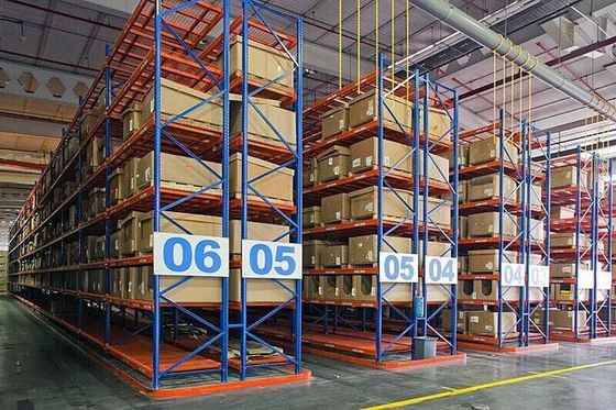 Industrial Furniture Aluminum Profiles Heavy Duty Storage Racks / Multi Level Selective Racking System