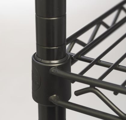 Standard Size Commercial Wire Shelving , Chrome - Plated Hygienic Wire Kitchen Shelf (30" W X 14" D)