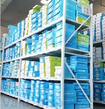 Medium Duty Industrial Wide Span Shelving Q235 Metal Longspan Pallet For Tools Storage