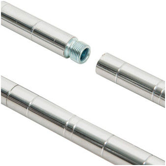 Floor Type Commercial Wire Shelving , Hotel Counter Top And Food Prepare Stainless Steel Work Tables