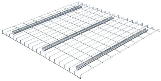 50x50 Wesh U Channel Wire Mesh Decking For  Pallet Racking High Security
