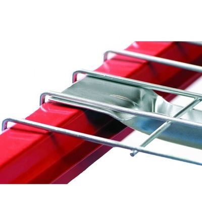 Zinc Plated Welded Wire Mesh Decking For Selective Pallet Racking