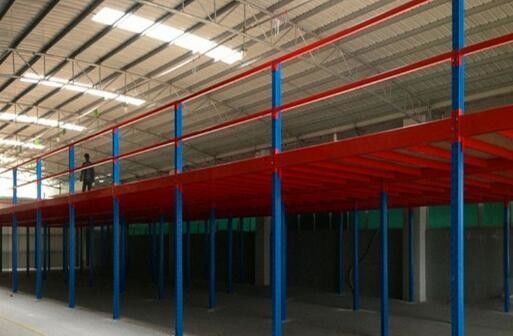 Checkered Plate Steel Heavy Duty Storage Racks for Workshop Easy Assembly