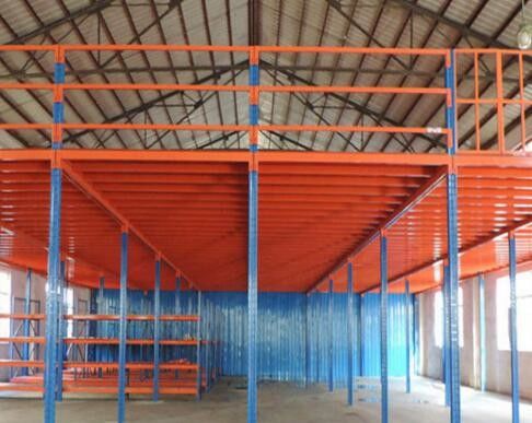 Checkered Plate Steel Heavy Duty Storage Racks for Workshop Easy Assembly