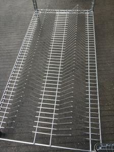 Antistatic PCB Plates Industrial Wire Shelving Unit Size 457*1215mm