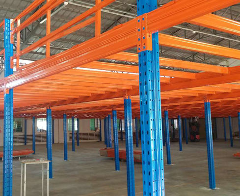 3 Layer Heavy Duty Storage Racks For Workshop Loading Capacity 800KG