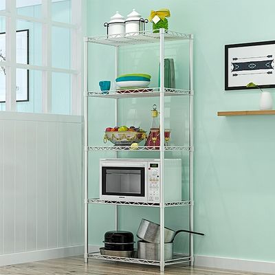 Restaurant Or Home Wire Shelving / Metal Wire Rack 18"D X 24"W