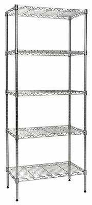 Restaurant Or Home Wire Shelving / Metal Wire Rack 18"D X 24"W