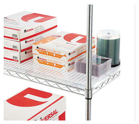 3 Tier Lightweight Home Wire Shelving Rack Unit Garage Storage Organizer