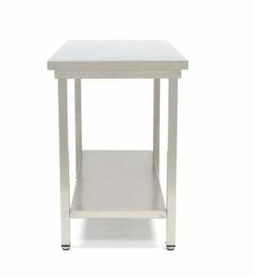 200 Kg Load Stainless Steel Workbenches Kithchen Equipment For Food Prepare Table