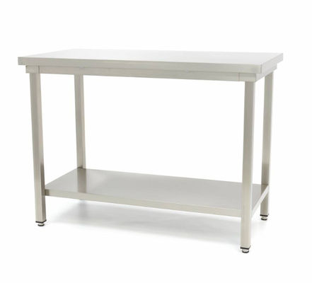 200 Kg Load Stainless Steel Workbenches Kithchen Equipment For Food Prepare Table