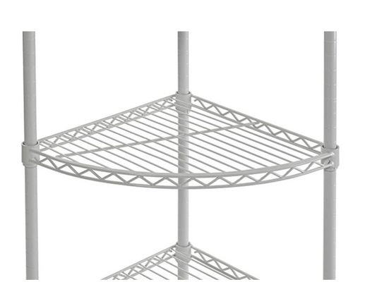 Living Room Metal Wire Racks For Storage / 5 Shelf Wire Shelving Unit