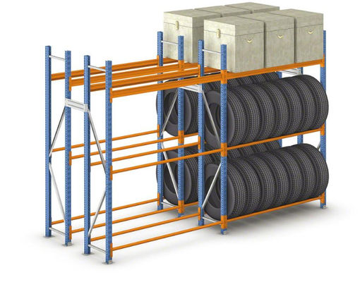 Long Span Steel Light Duty Shelving For textile,leather storage