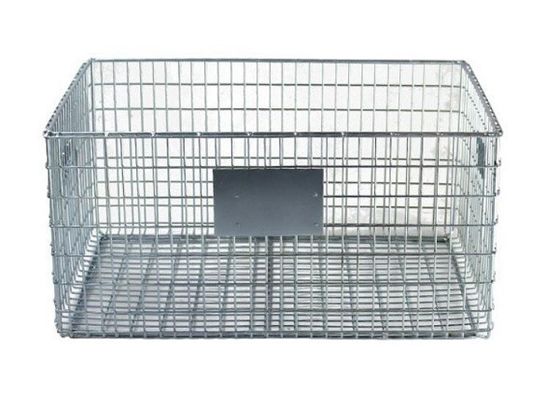 Customized Finish Industrial Collapsible Wire Container Stacking 5-7 High