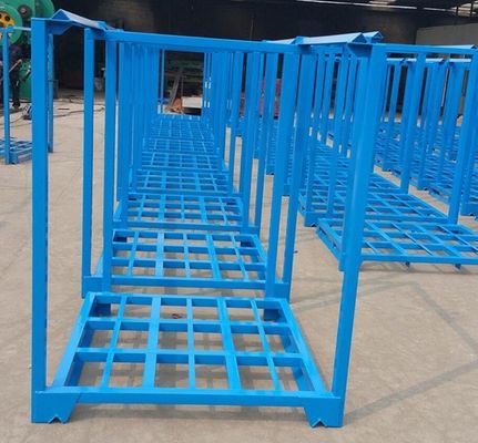 Steel Constructions Stackable Wire Racks For Heavy Materials Storage