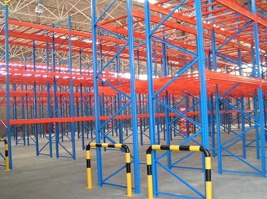 Easy Assemble Heavy Duty Selective Pallet Rack Adjustable Steel Structure