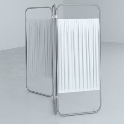 Removable Medical Privacy Screen With Panel For Hospital COVID-19