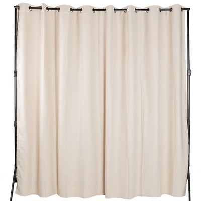 Multi - Purpose Portable Rod Stand Room Divider For Clinic Size 1800X1800mm