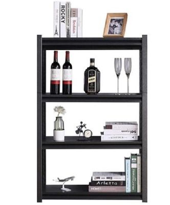 Wide Span Q235 Steel Boltless Storage Rack for Wine Display