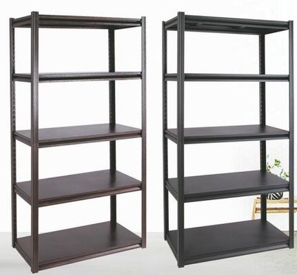 Guard Shape Column Slot Wide Span Metal Shelving No Screws