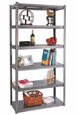 Guard Shape Column Slot Wide Span Metal Shelving No Screws