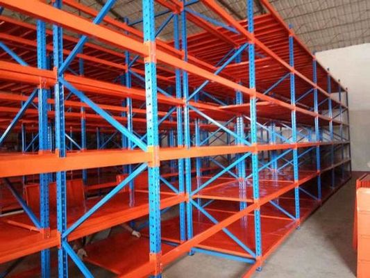 300kg Electrostatic Spraying Q235 Steel Metal Shelf Rack