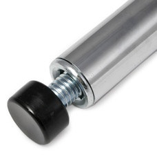 Carbon Steel Wire Shelving Parts Adjustable Levelling Post Leveler For 1"  Posts