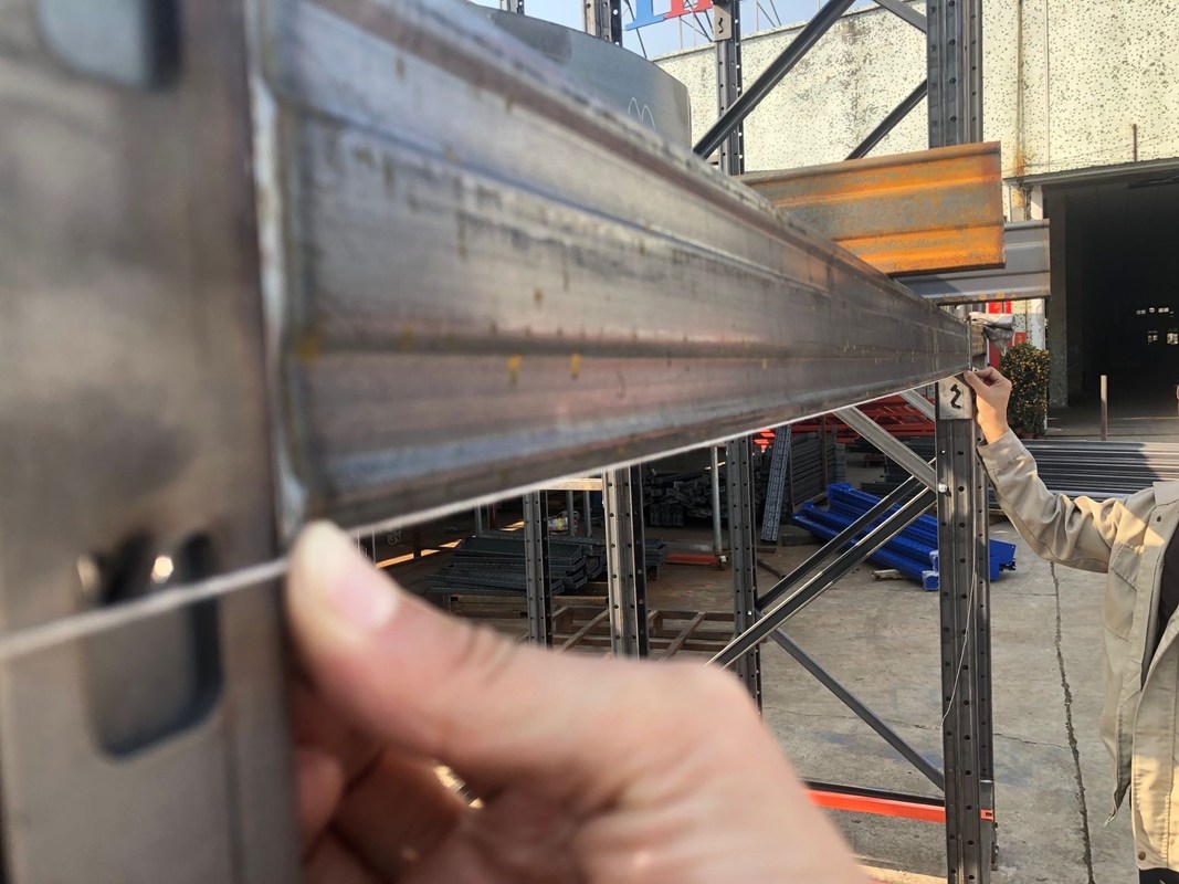 Cold Room Low Temperature 10 Layers Drive - In Pallet Racking / Material Handling Equipment