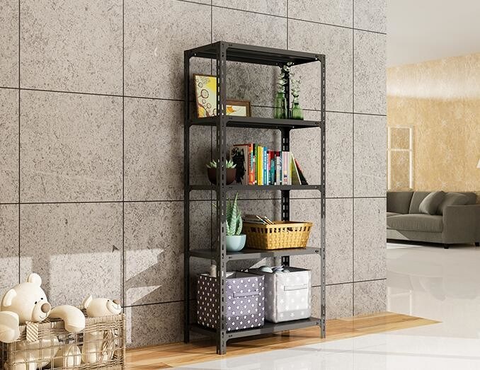 Easy Assembling Steel Boltless Racking System For Hotel Powder Coating