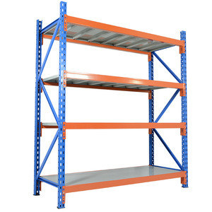 Customization Cold Steel Wide Span Shelving / Commercial Metal Racks