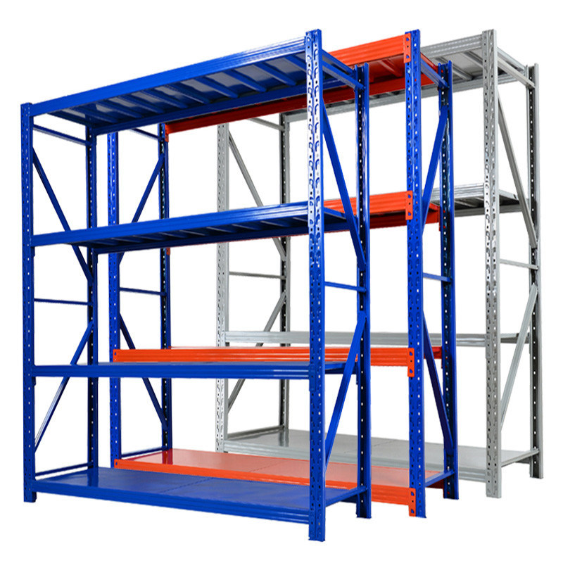 Medium Duty Industrial Wide Span Shelving Q235 Metal Longspan Pallet For Tools Storage