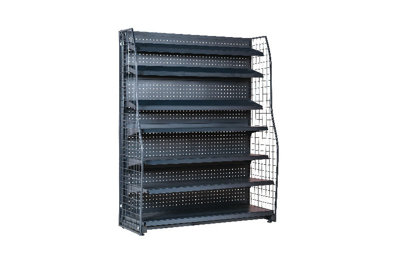 Custom Height Showroom Metal Shelving / Retail Display Racks For Shops , Stores