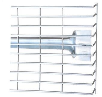 Powder Coated Silver Pallet Rack Decking 1000kg -1500kg Loading