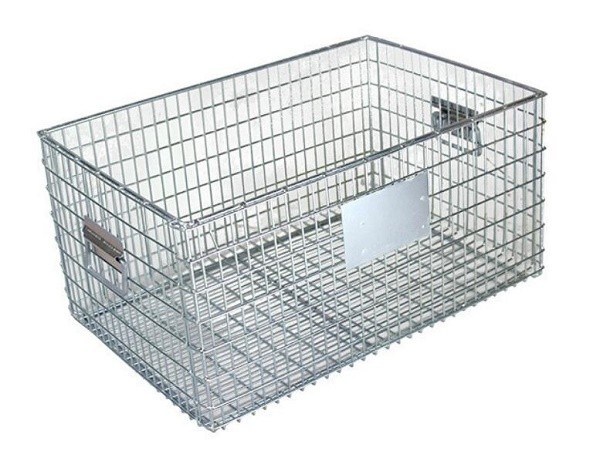 Customized Finish Industrial Collapsible Wire Container Stacking 5-7 High