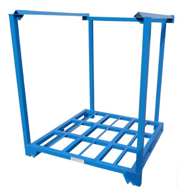 Steel Constructions Stackable Wire Racks For Heavy Materials Storage